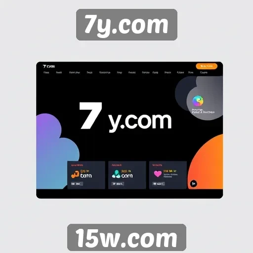Acessibilidade e design do site 7y.com