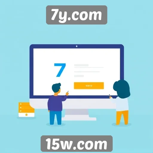 Experiência do usuário no portal 7y.com