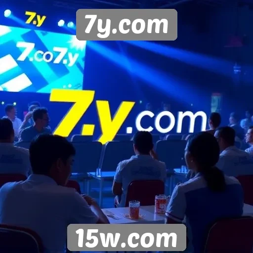 Como 7y.com promove eventos e competições